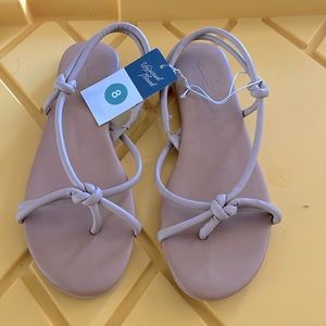 Women's Petal Tubular Sandals